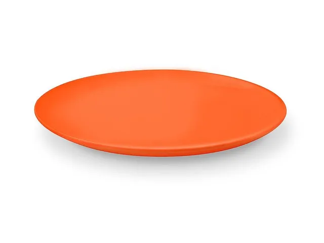 friesland-happymix-speiseteller-25cm-orange-steingut image 1