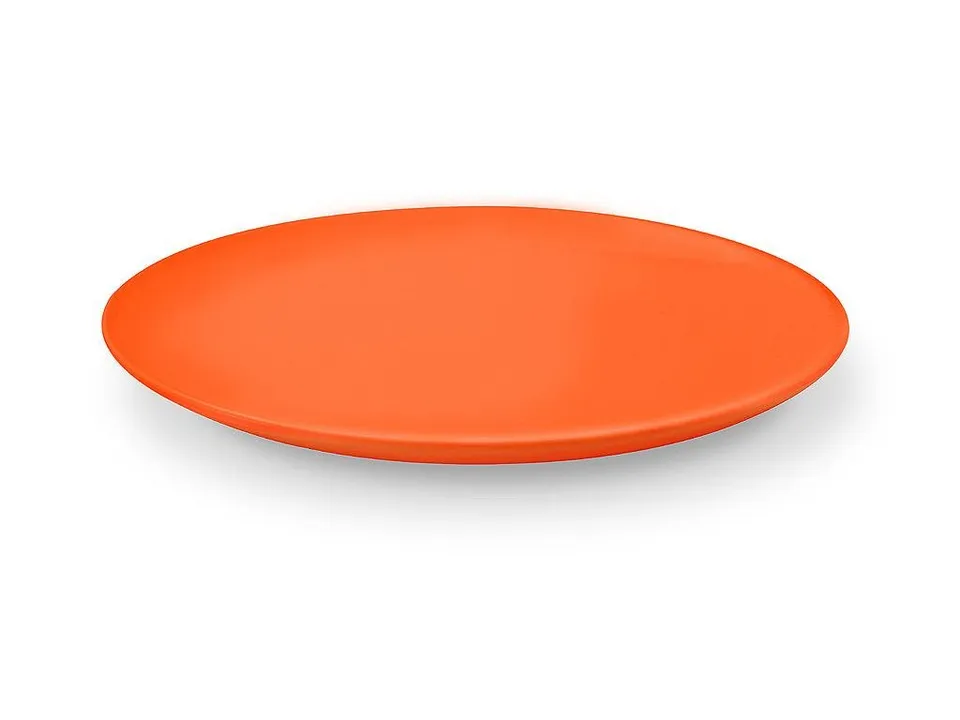 friesland-happymix-speiseteller-25cm-orange-steingut image 1