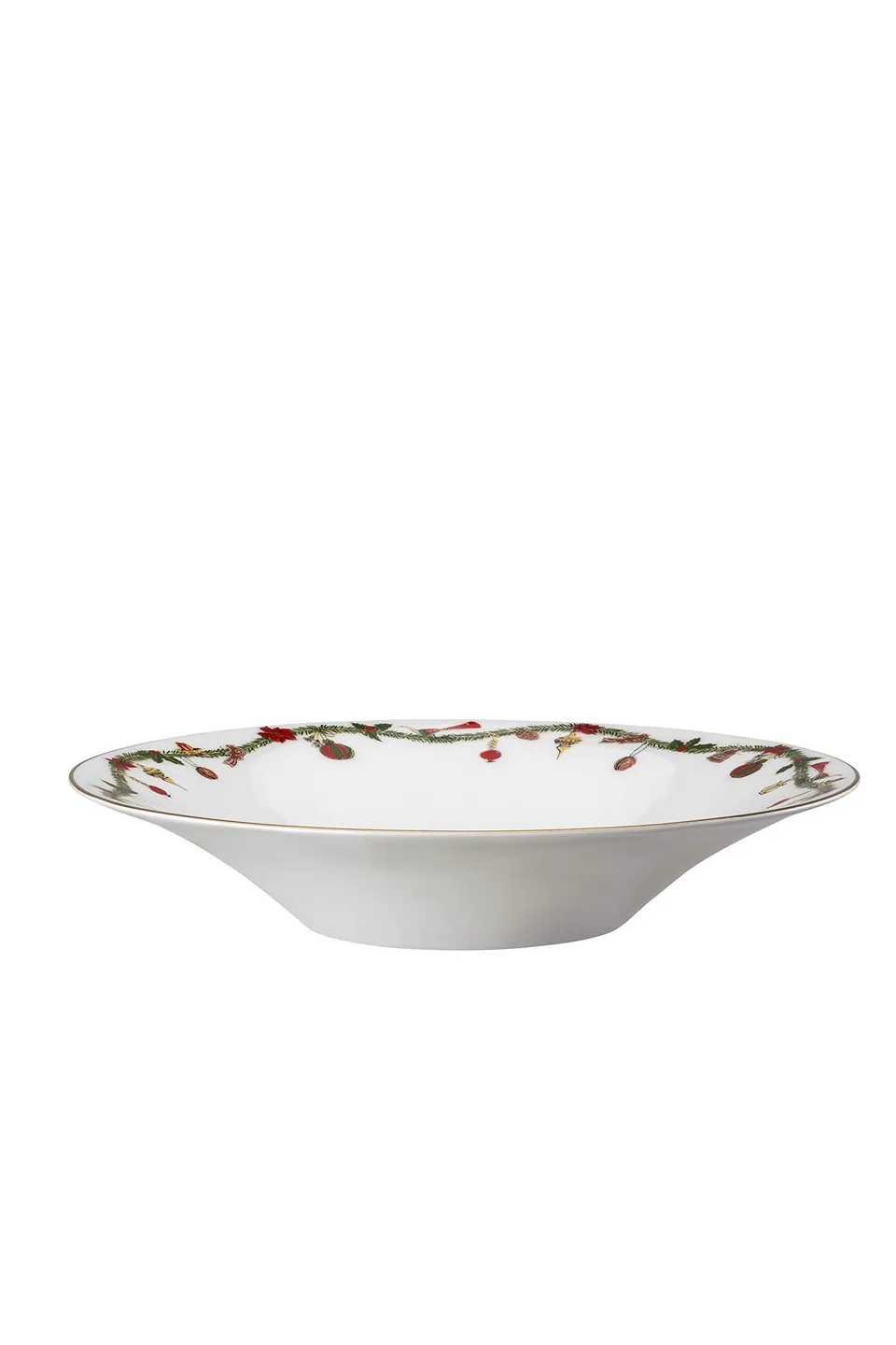 hutschenreuther-nora-christmas-teller-tief-24cm-bone-china image 1