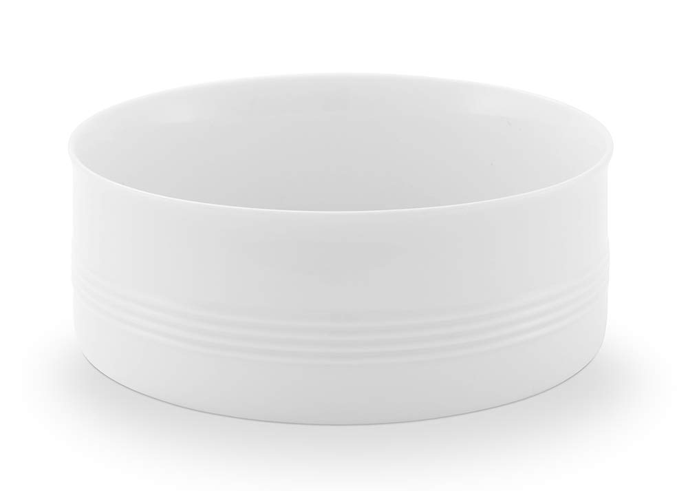 friesland-jeverland-sch-ssel-17-cm-wei-porzellan image 1
