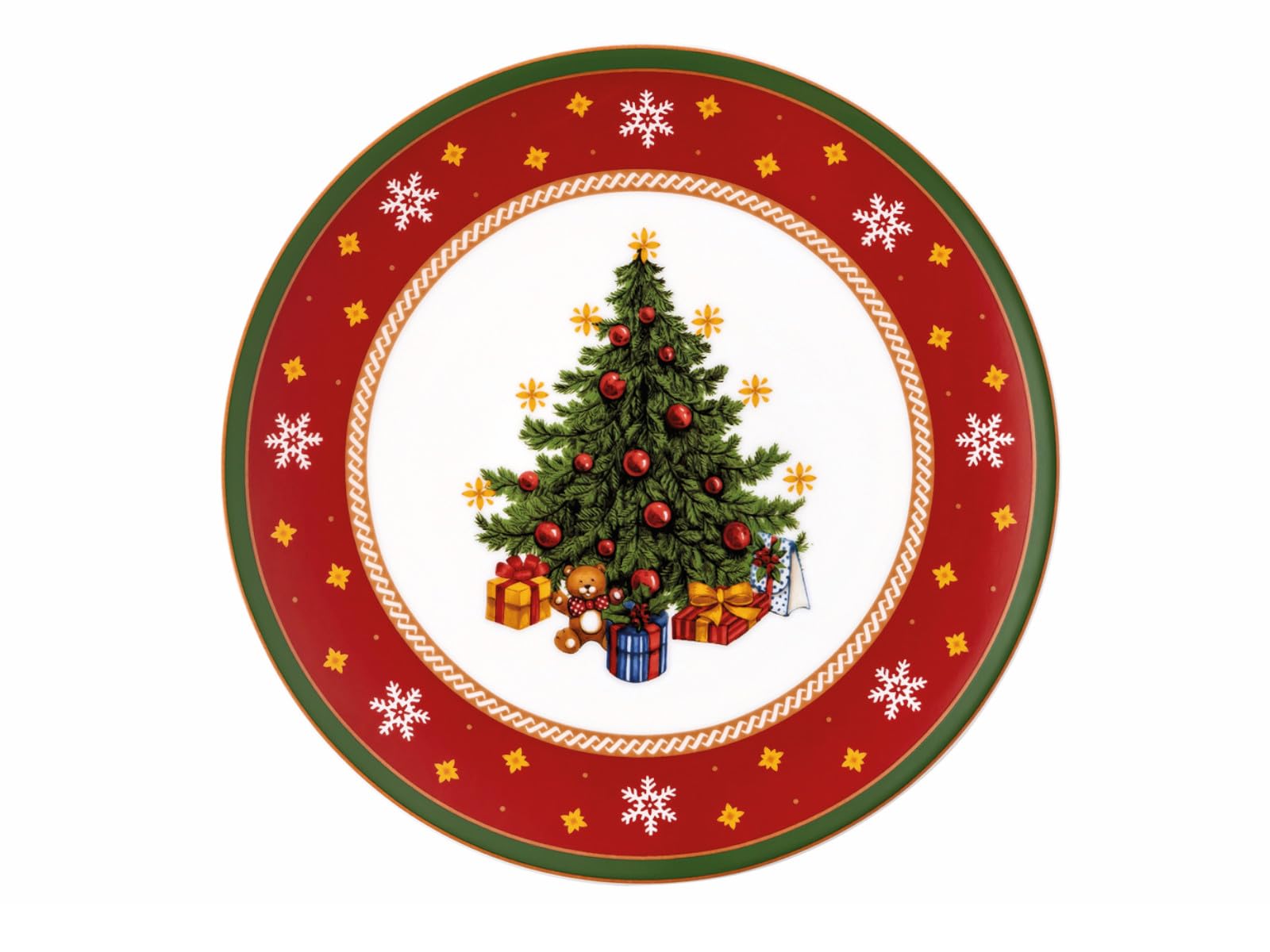 hutschenreuther-happy-wintertime-fr-hst-cksteller-22cm-porzellan image 1