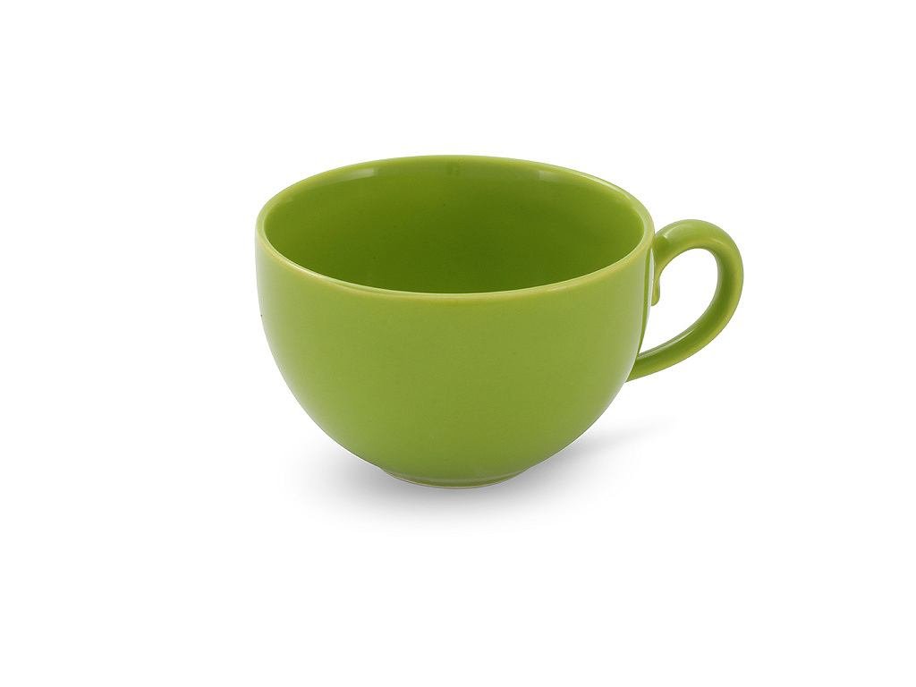 friesland-happymix-kaffeetasse-0-24l-limette-steingut image 1