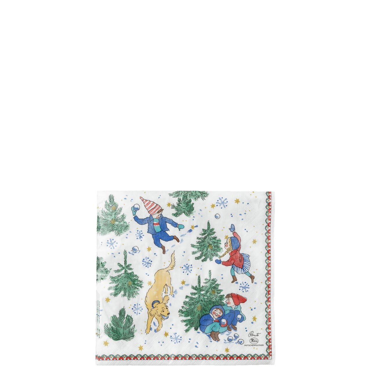 hutschenreuther-weihnachtsspiele-servietten-33x33-20st-motiv image 4