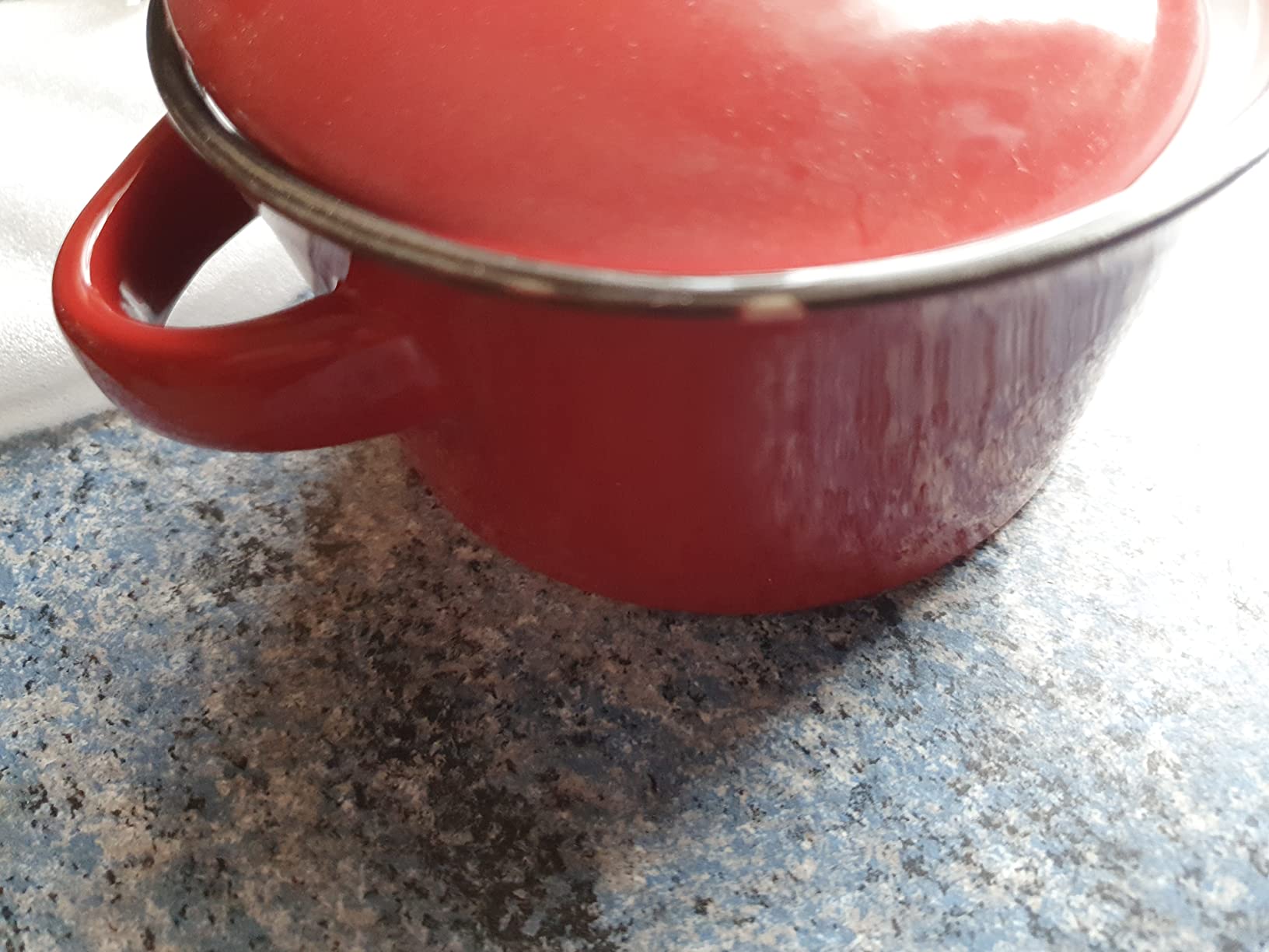 Farben gemischt