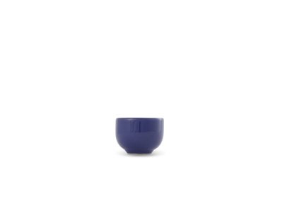 friesland-happymix-eierbecher-4-cm-blau-steingut-handarbeit image 3