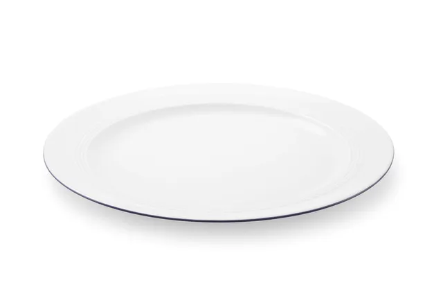 friesland-kleine-brise-speiseteller-porzellan-27-cm-blauer-rand image 1
