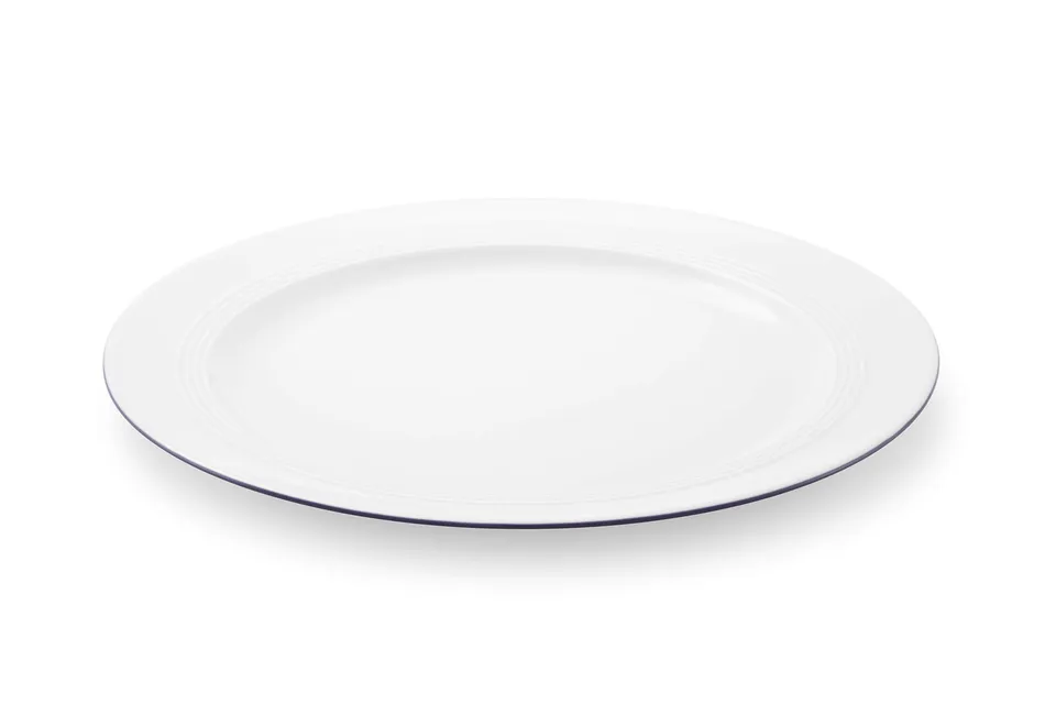 friesland-kleine-brise-speiseteller-porzellan-27-cm-blauer-rand image 1