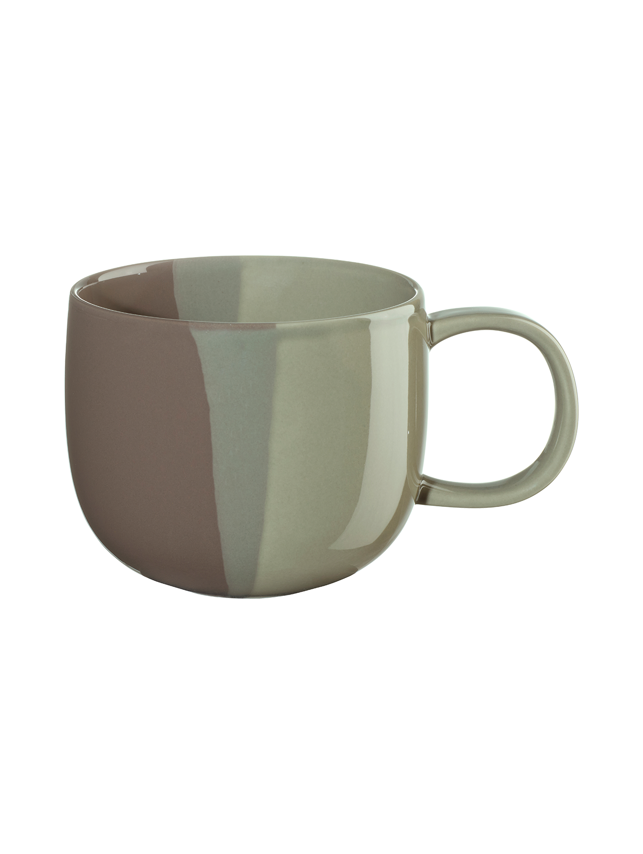 asa-selection-joy-cocoa-henkelbecher-pistachio-porzellan image 1