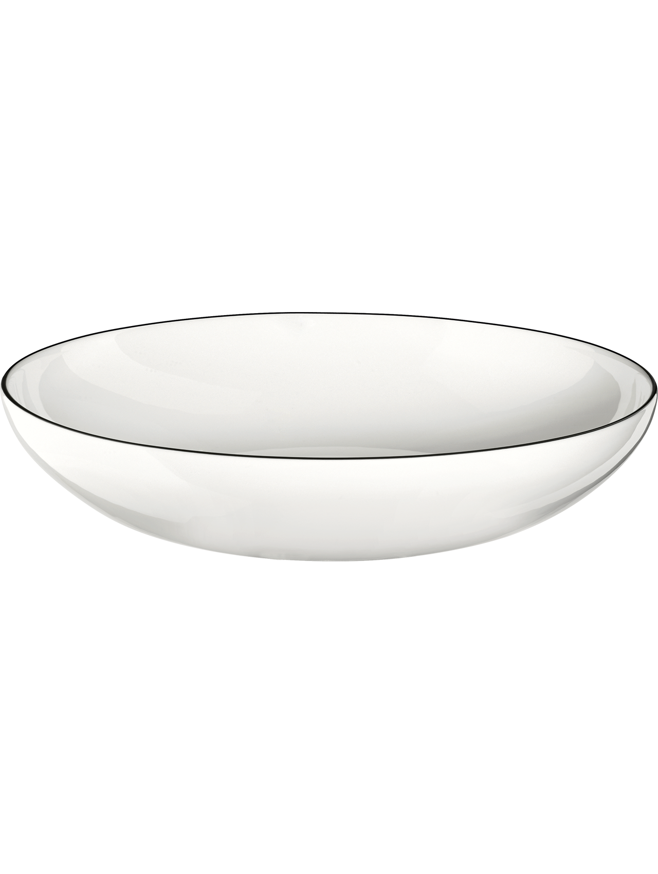 asa-selection-table-ligne-noire-pasta-suppenteller-22-cm image 1