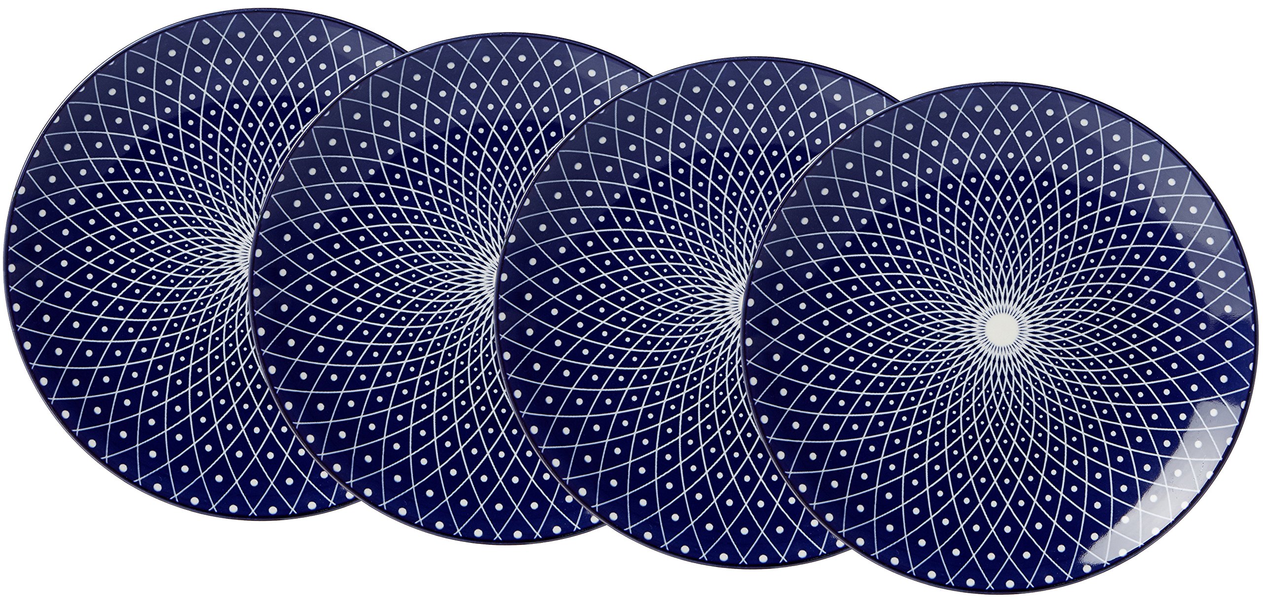 ritzenhoff-breker-royal-reiko-kuchenteller-21-5-cm-4-teilig image 1