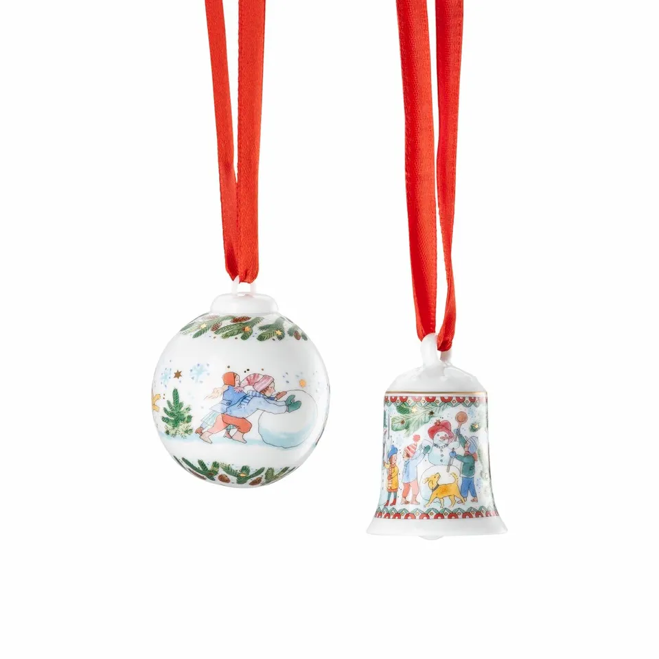 hutschenreuther-sammeledition-miniglocke-minikugel-set-weihnachtsspiele image 1