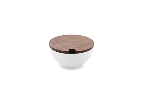 friesland-chai-zuckerdose-10-cm-porzellan-nussbaum image 5