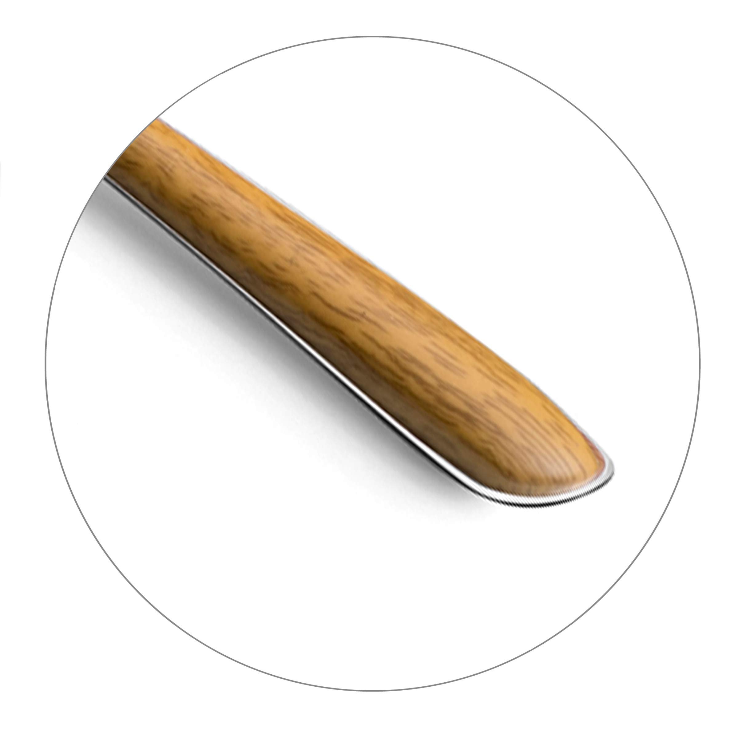 amefa-eclat-nature-besteck-set-24-tlg-braun-holzoptik image 5
