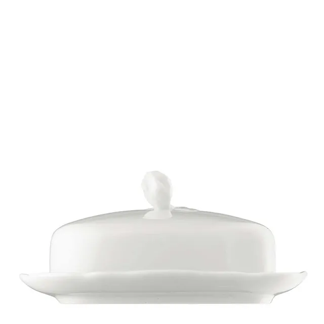 hutschenreuther-maria-theresia-butterdose-250-g-wei-porzellan image 1