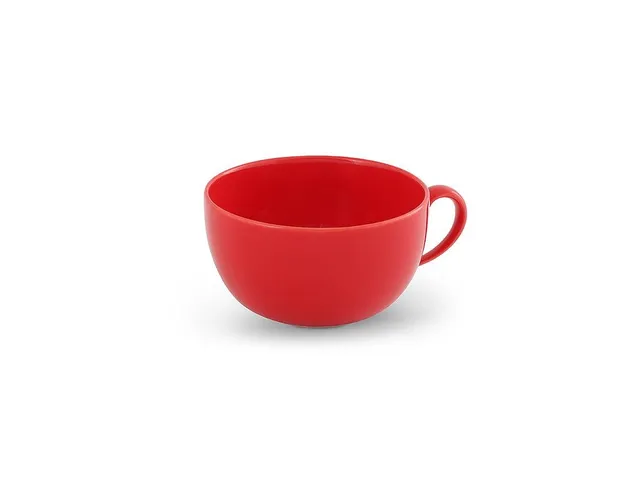 friesland-happymix-jumbotasse-0-56-l-rot-steingut image 1