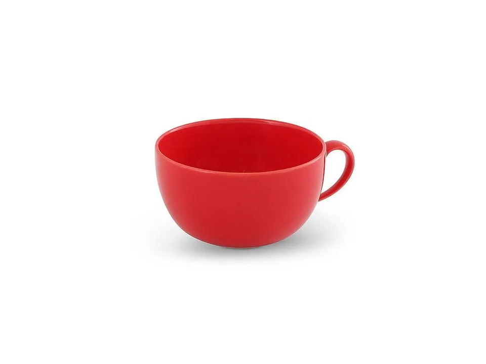 friesland-happymix-jumbotasse-0-56-l-rot-steingut image 1