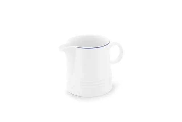 friesland-kleine-brise-milchk-nnchen-0-1l-porzellan-blauer-rand image 1