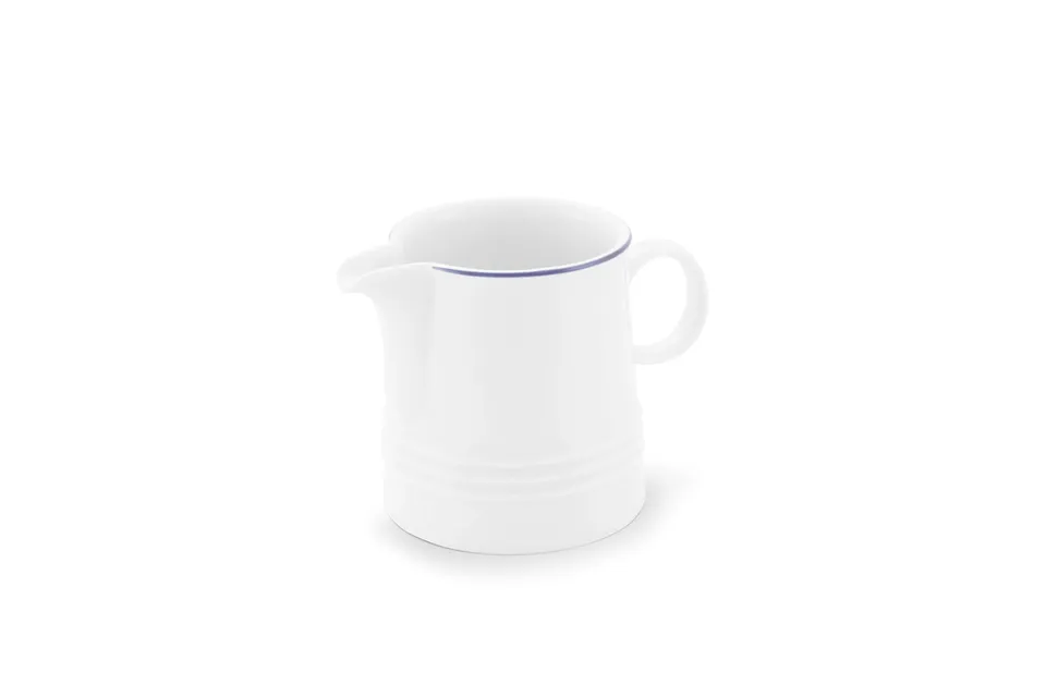 friesland-kleine-brise-milchk-nnchen-0-1l-porzellan-blauer-rand image 1