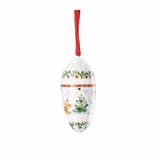 hutschenreuther-sammeledition-weihnachten-zapfen-8-5-cm-weihnachtsspiele image 6