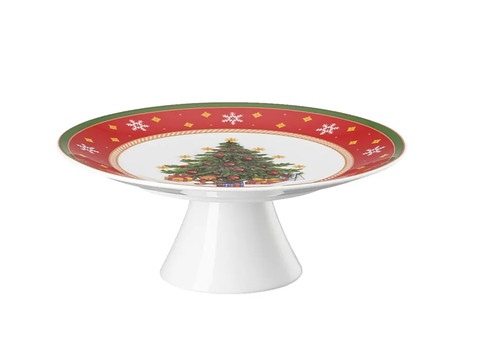 hutschenreuther-happy-wintertime-tortenplatte-fu-klein-22cm image 1