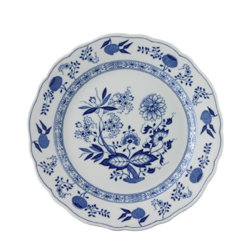 hutschenreuther-blau-zwiebelmuster-speiseteller-27cm image 3