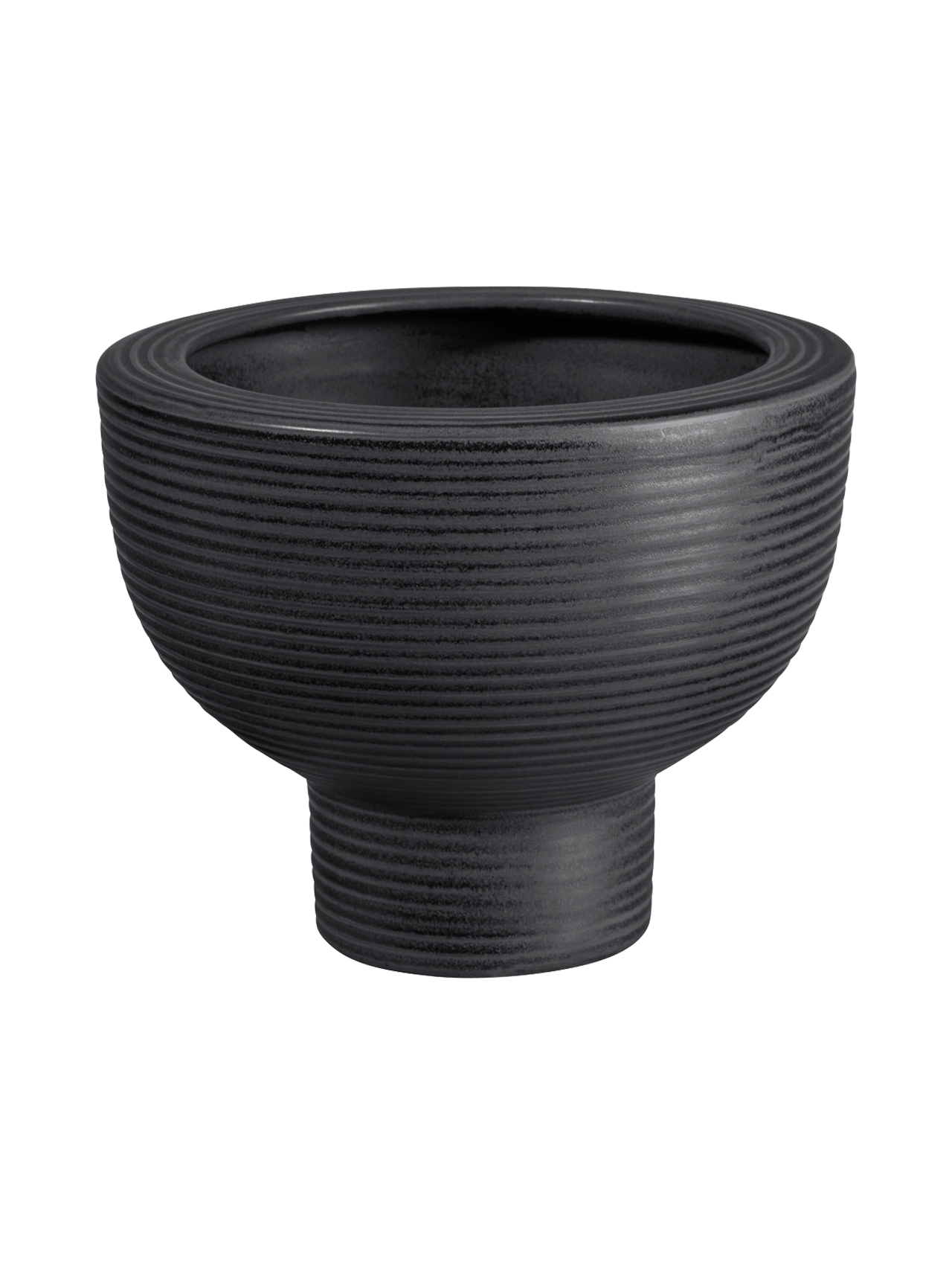 asa-selection-homeware-bertopf-auf-fu-black-20-cm-blumentopf image 1