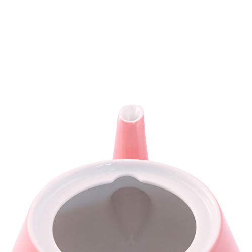 friesland-trendmix-utah-teapot-teekanne-0-35l-pastellrosa-porzellan image 3