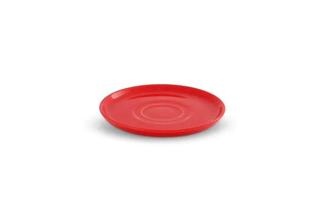 friesland-happymix-untertasse-uni-rot-f-r-kaffeetasse image 1