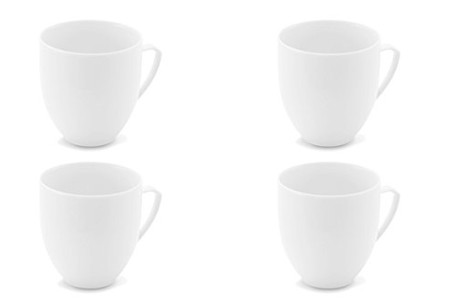 friesland-ecco-becher-porzellan-4er-set-wei image 1