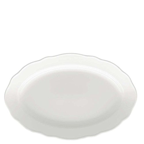 hutschenreuther-maria-theresia-platte-35-cm-oval-wei-porzellan image 2