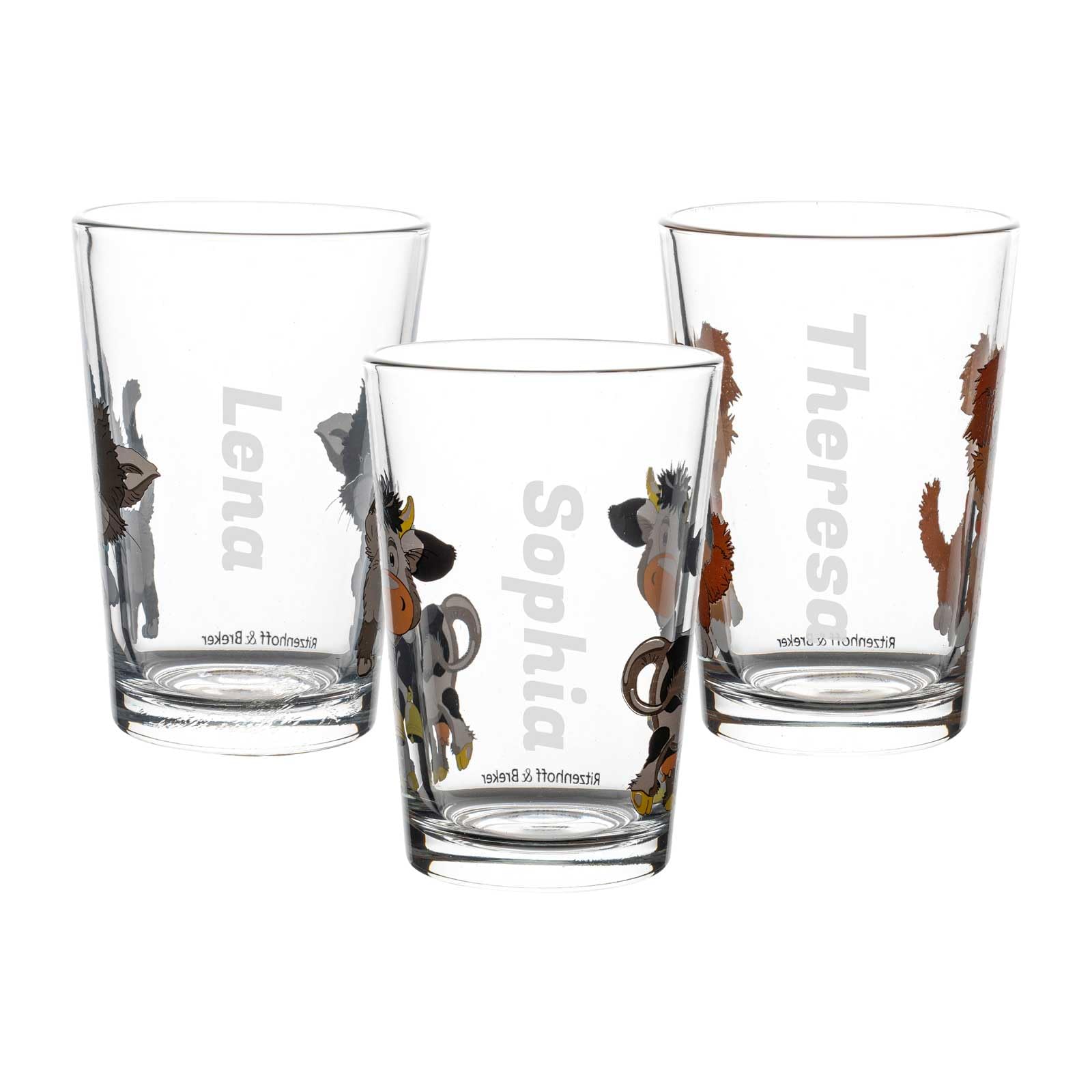 ritzenhoff-breker-kinderglaeser-berufe-jungen-205-ml-3er-set image 8