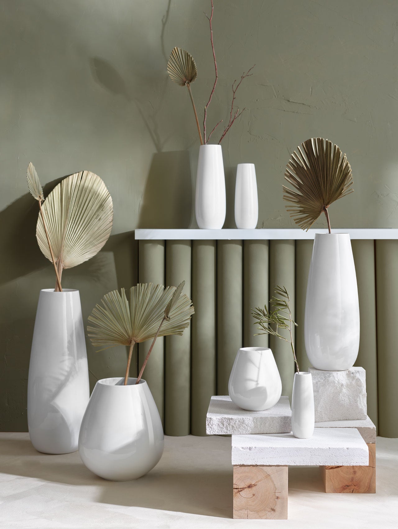 asa-selection-ease-vase-wei-keramik-18-cm image 3