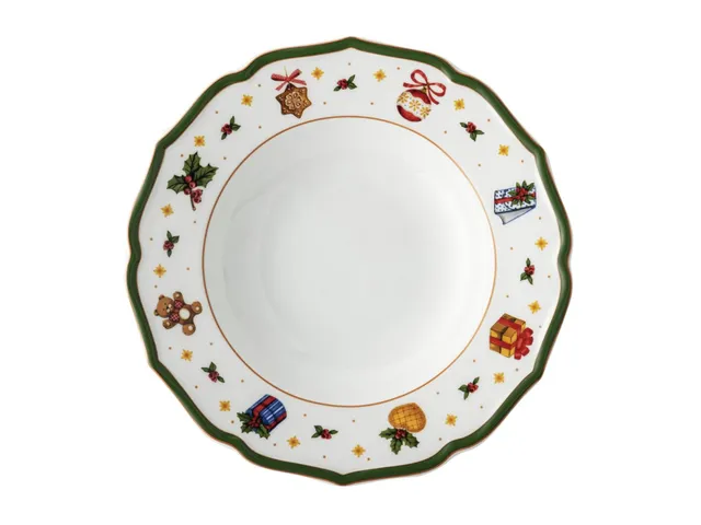 hutschenreuther-happy-wintertime-teller-tief-23-cm-porzellan-2 image 1