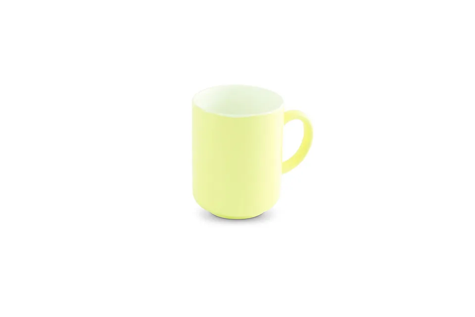 friesland-trendmix-becher-0-4l-pastellgelb-steingut image 1