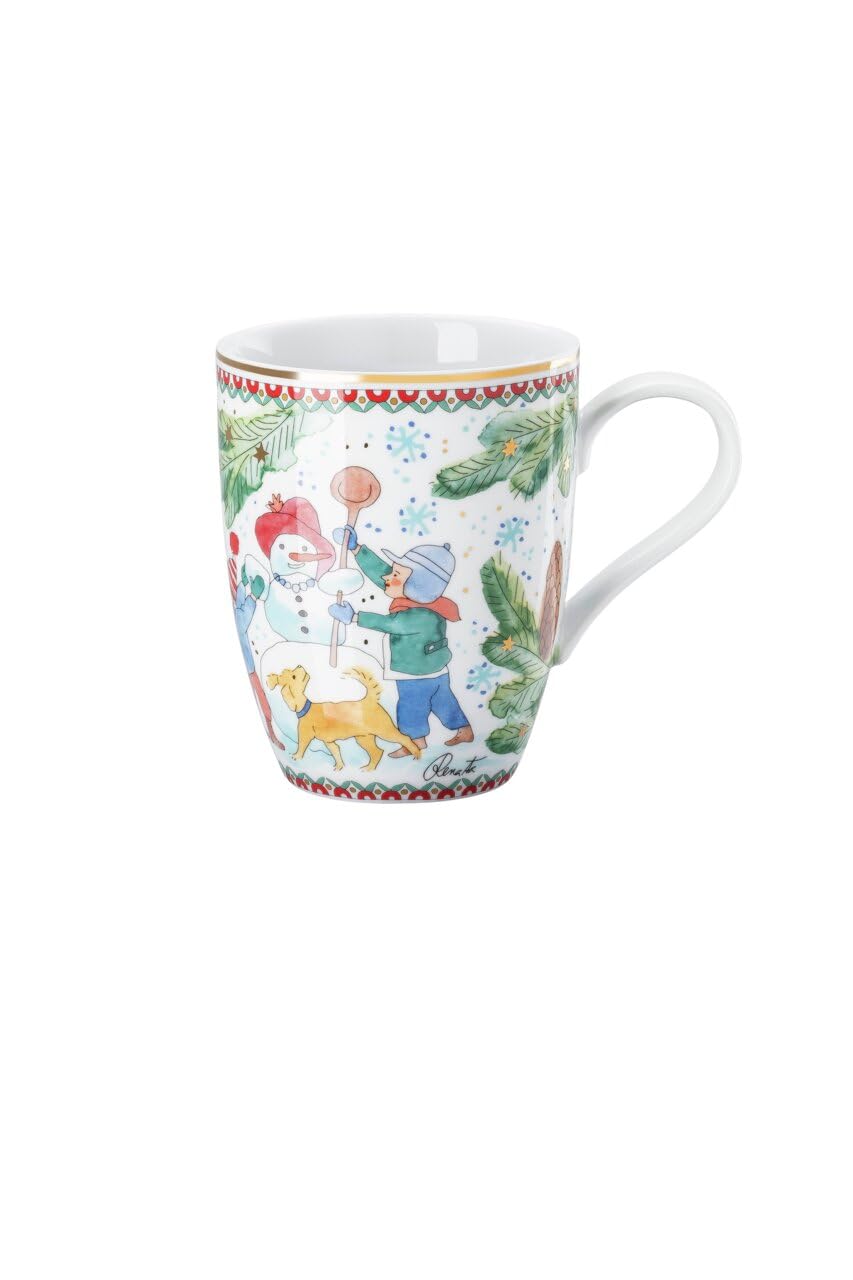 hutschenreuther-weihnachtsspiele-becher-mit-henkel-0-36-l-2025 image 1