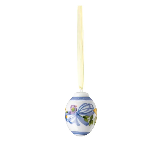 hutschenreuther-sammeledition-ostern-mini-ei-2025-blau-narzisse image 1