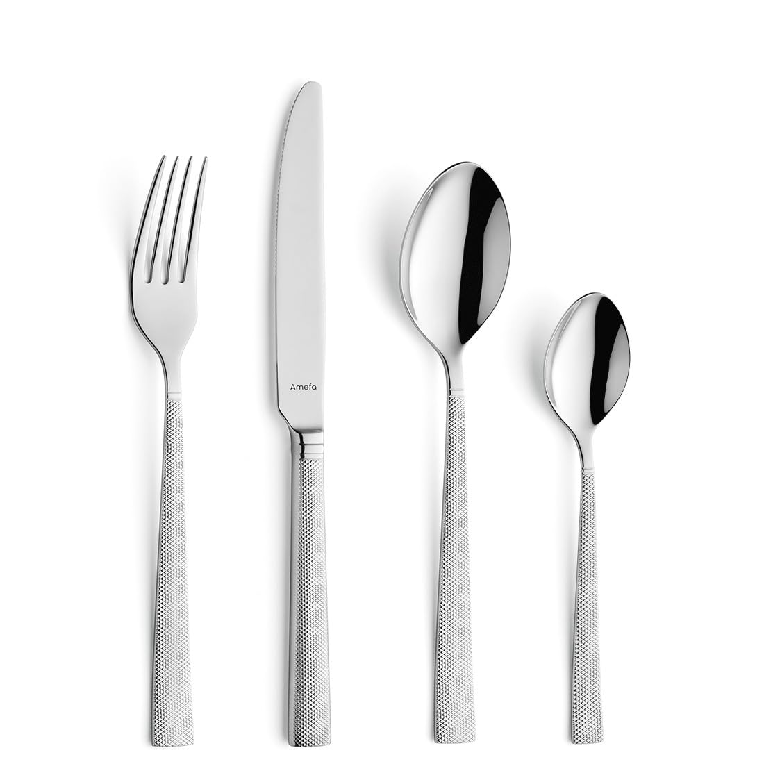 amefa-jewel-besteck-set-32-teilig-8-personen-edelstahl-diamantschliff image 1