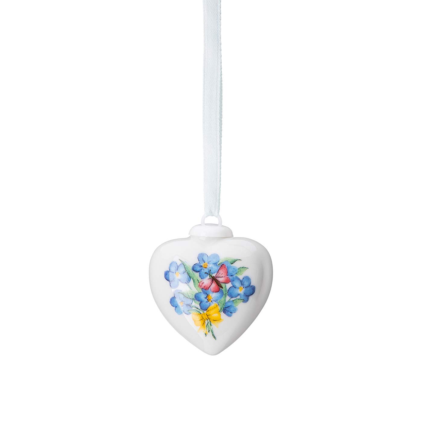 hutschenreuther-sammeledition-ostern-mini-herz-2025-narzisse-porzellan image 7