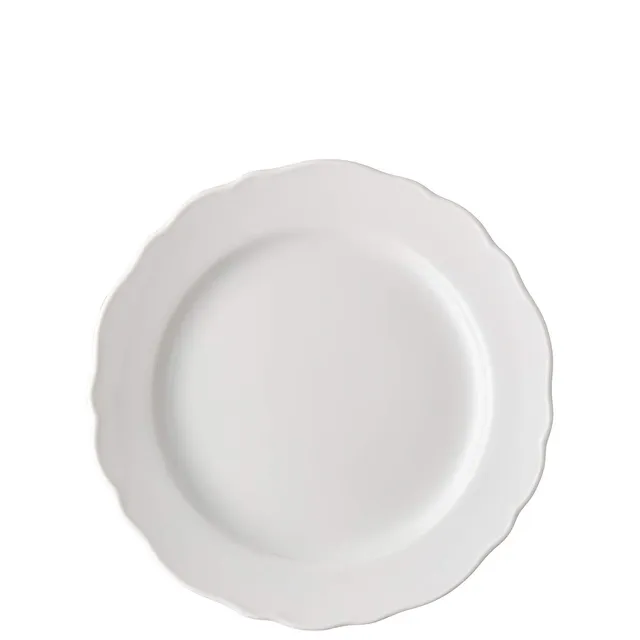 hutschenreuther-maria-theresia-speiseteller-25-cm-wei-porzellan image 1