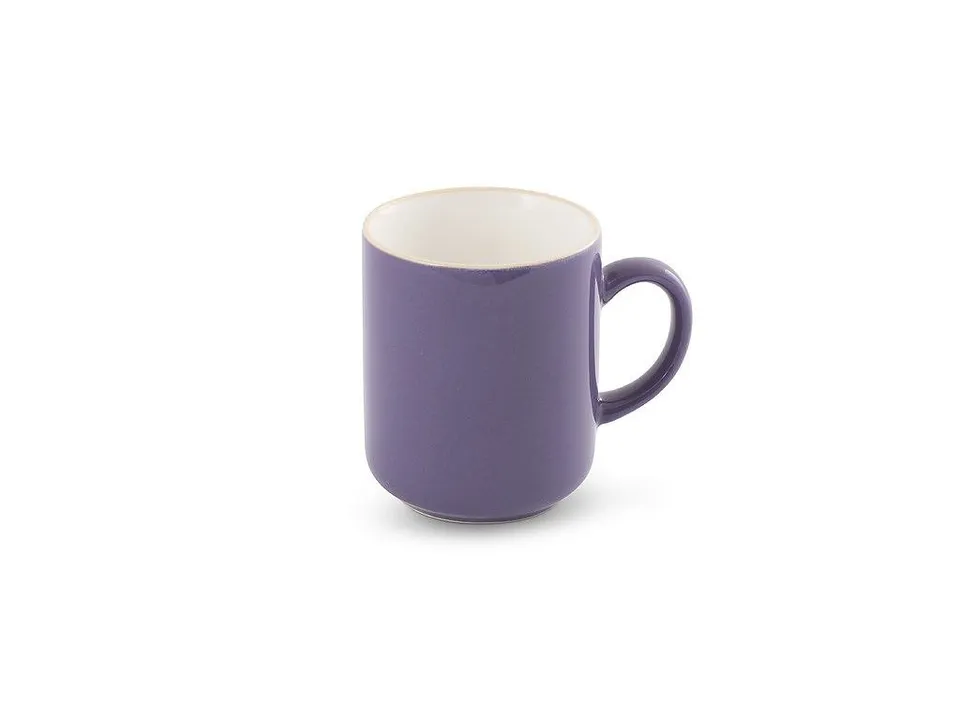 friesland-trendmix-becher-0-25-l-flieder-innen-wei-steingut image 1