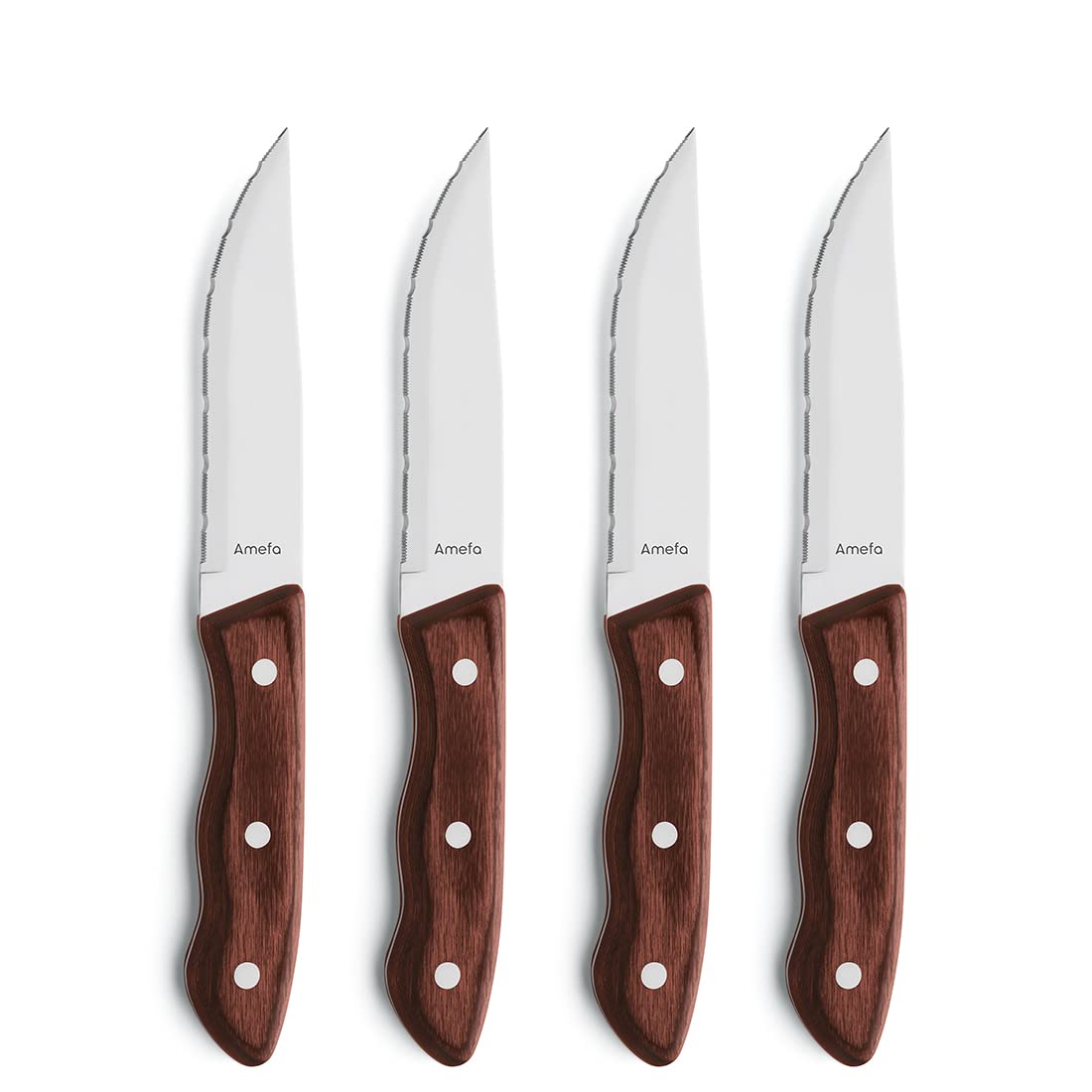 amefa-hercule-steakmesser-set-4-tlg-braun-wellenschliff image 1