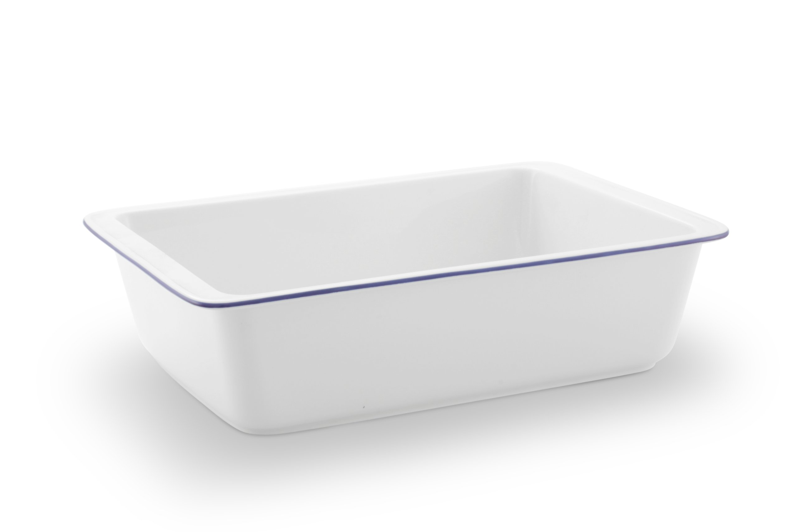 friesland-kleine-brise-lasagneform-30-5x20cm-wei-blau-porzellan image 1
