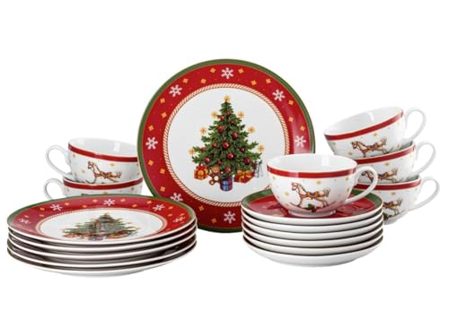hutschenreuther-happy-wintertime-kaffeeset-18-tlg-rot-gr-n image 2
