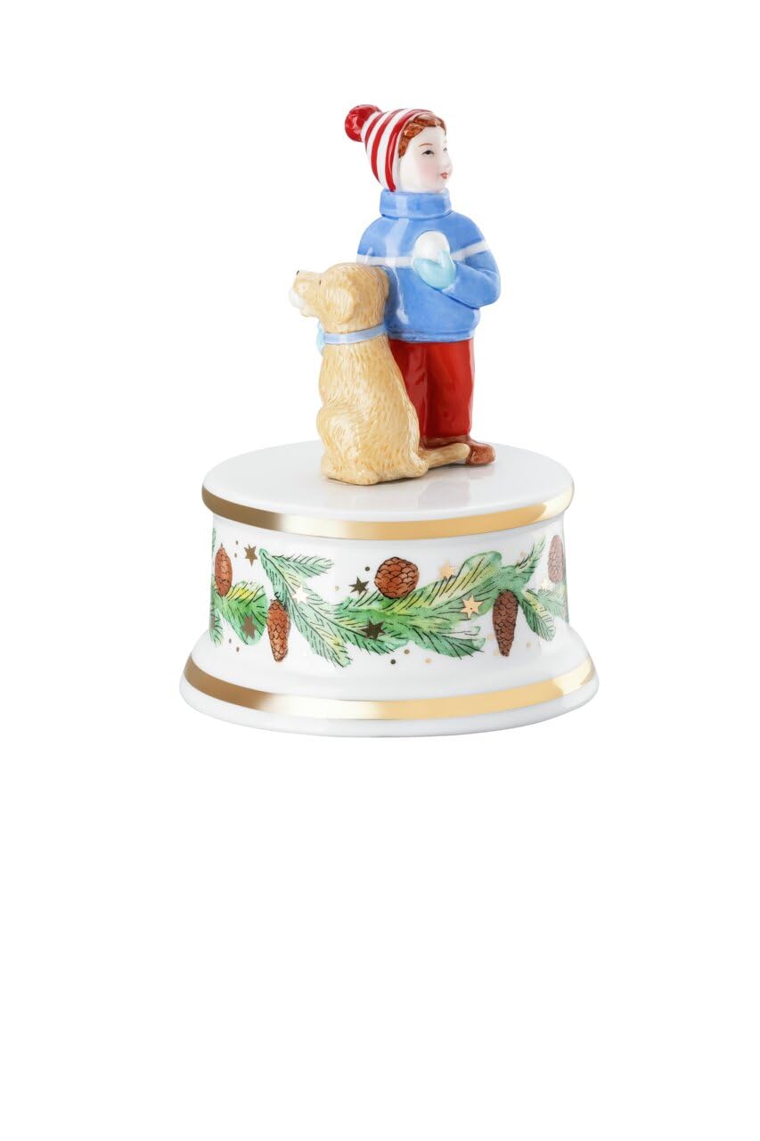hutschenreuther-weihnachtsspiele-spieluhr-klein-12-5-cm-limitiert image 3