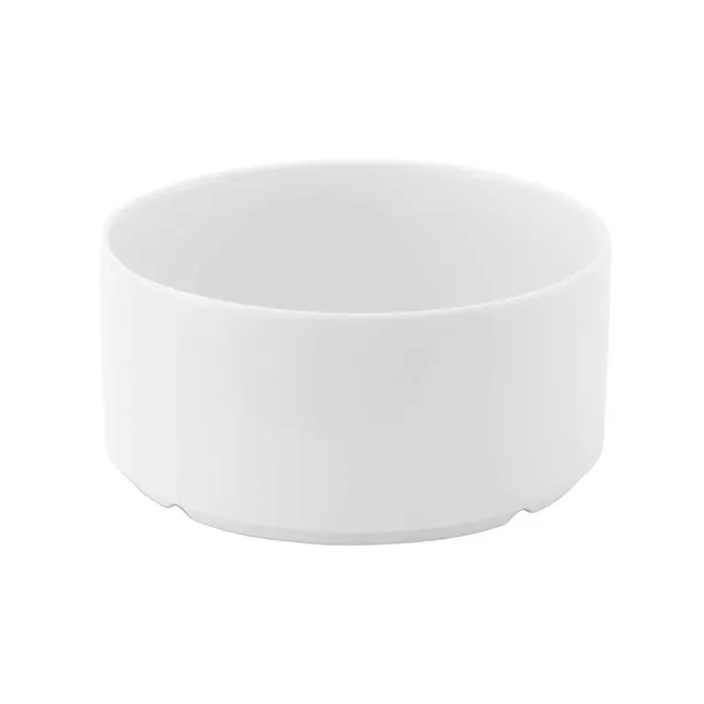 friesland-revival-sch-ssel-14-cm-wei-porzellan-stapelbar image 1