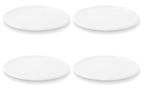 friesland-ecco-speiseteller-27-cm-porzellan-4er-set-wei image 1