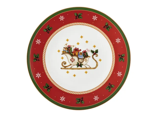 hutschenreuther-happy-wintertime-pl-tzchenteller-31cm-porzellan image 1