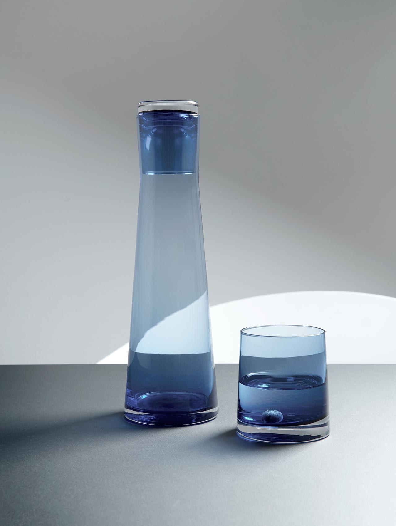 asa-selection-karaffe-glas-blue-sky-700-ml image 4