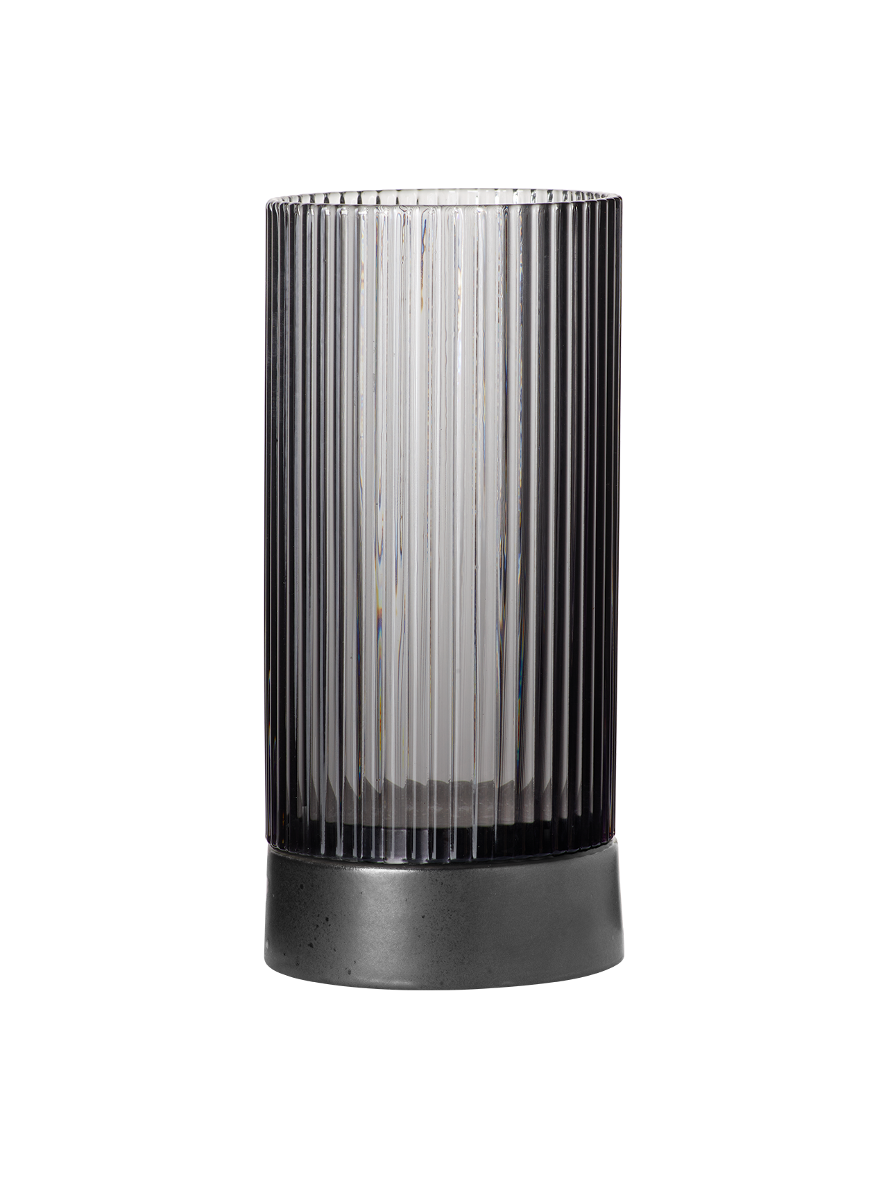 asa-selection-homeware-windlicht-porzellanfu-grey-borosilikatglas image 1