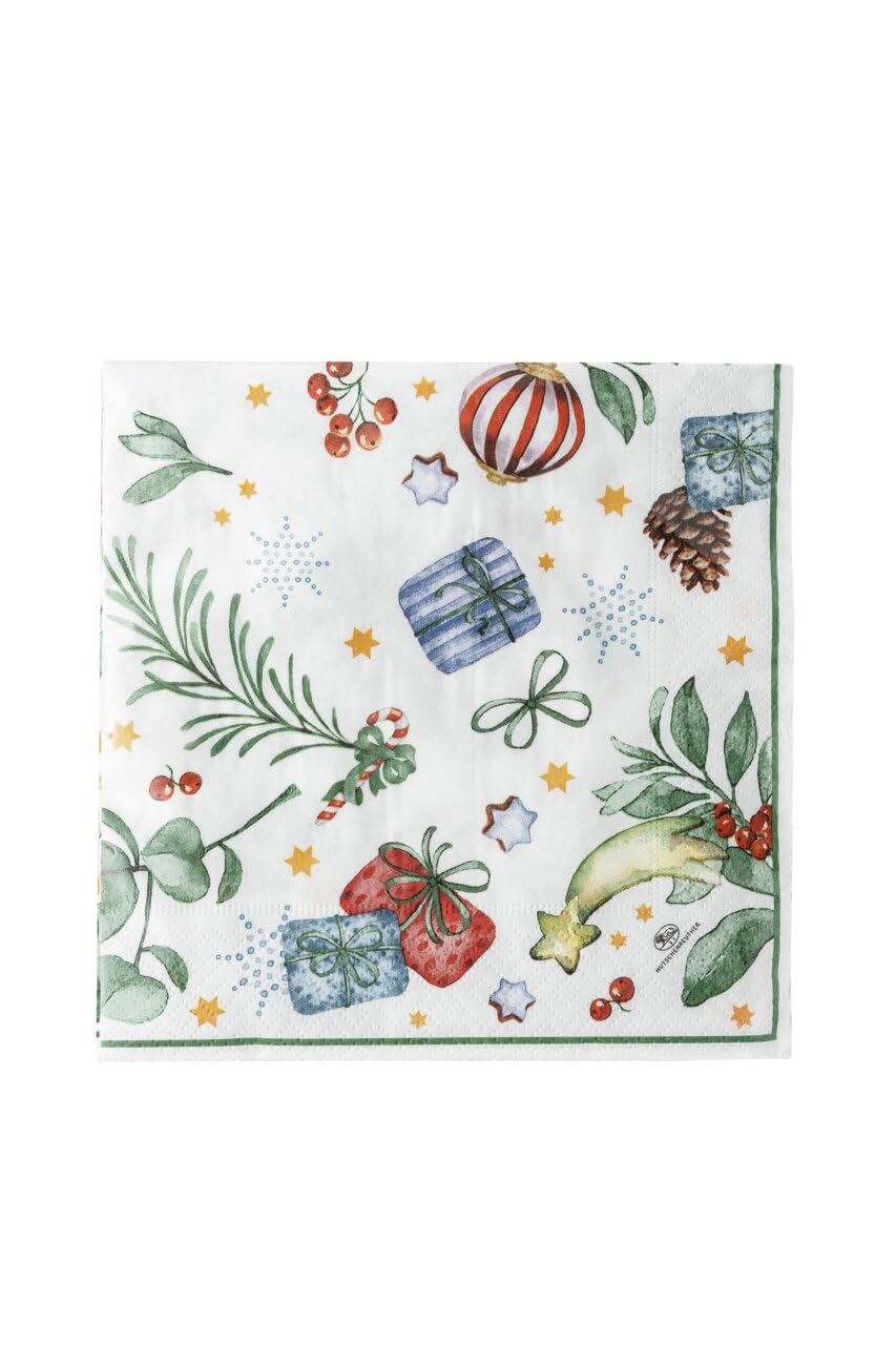 hutschenreuther-alle-jahre-wieder-servietten-33x33-20-st-ck-weihnachten image 2